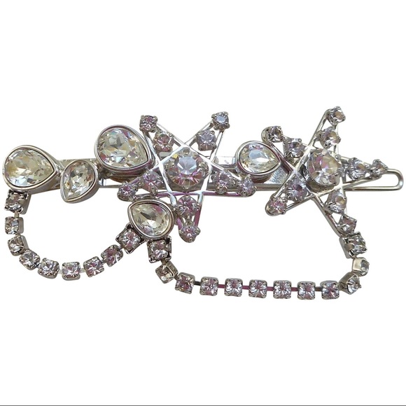 Authentic Swarovski crystal hair pin - Picture 2 of 3